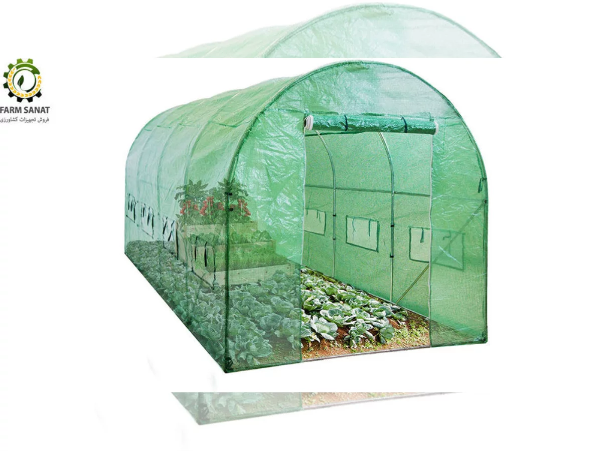 ایجاد دمای ایده آل برای گلخانه با استفاده از توری گلخانه